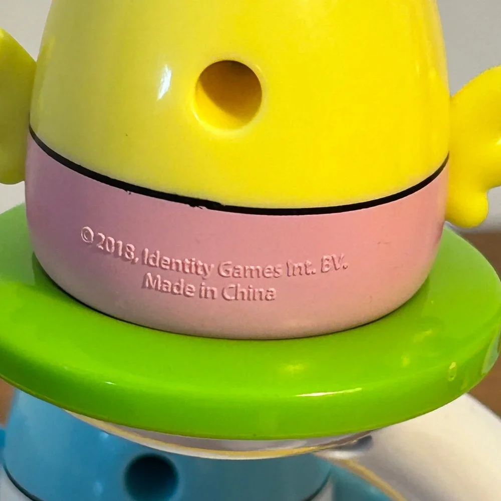 Tweet Beats Music Tree Identity Games Interactive‎ Musical Toy with 4 Birds